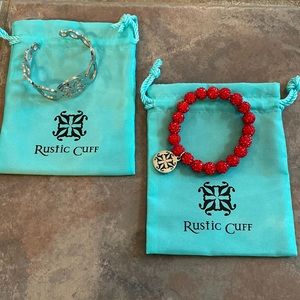 Rustic Cuff 2 Piece Set
